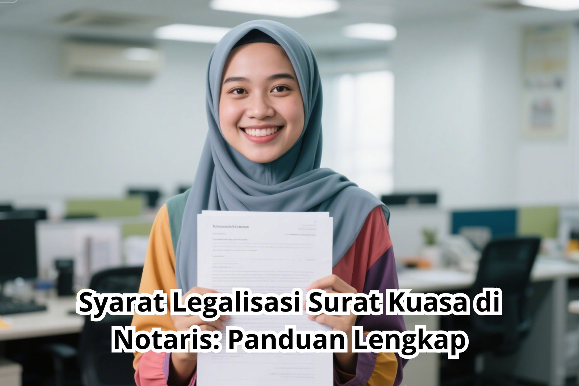Syarat Legalisasi Surat Kuasa di Notaris: Panduan Lengkap