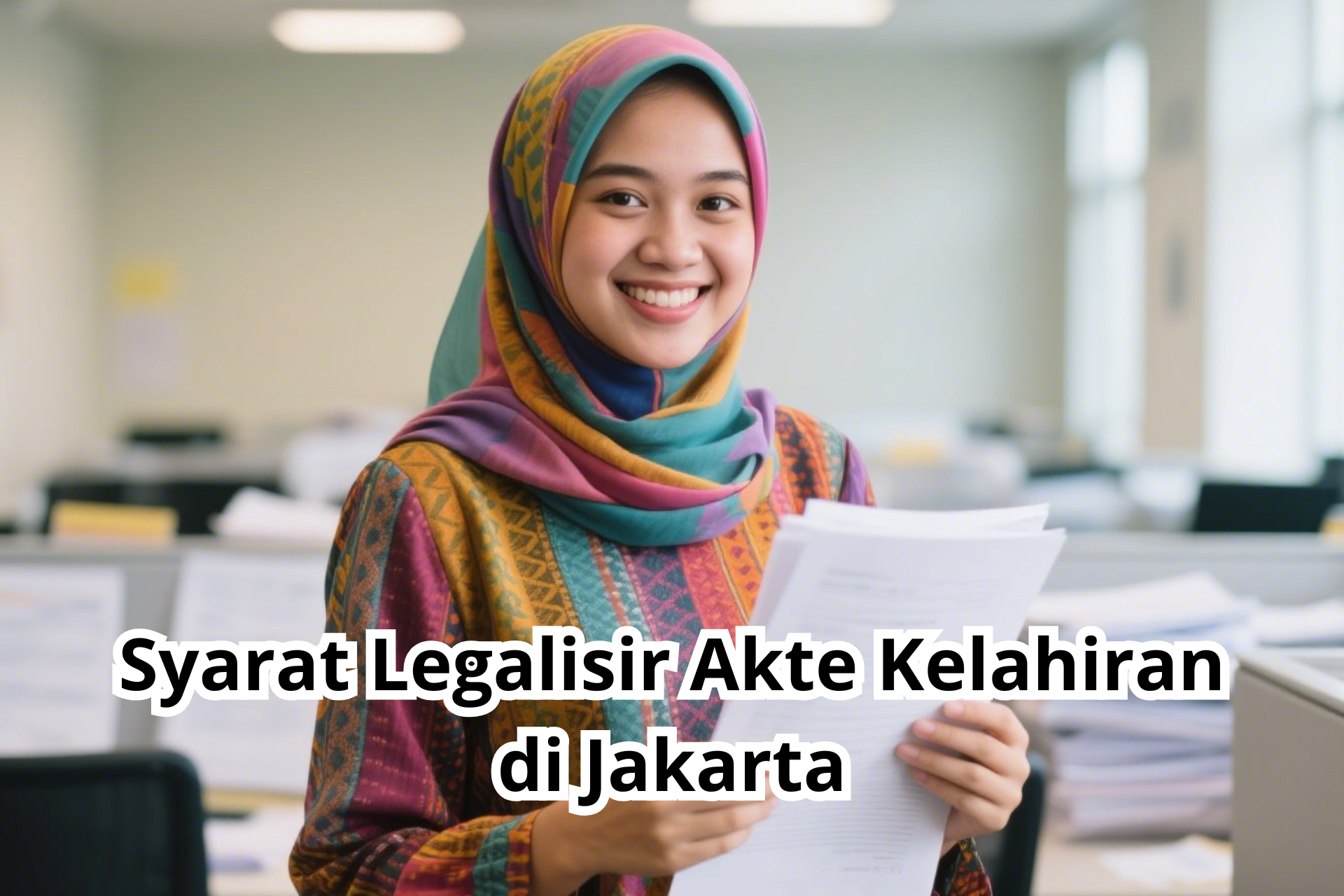 Syarat Legalisir Akte Kelahiran di Jakarta