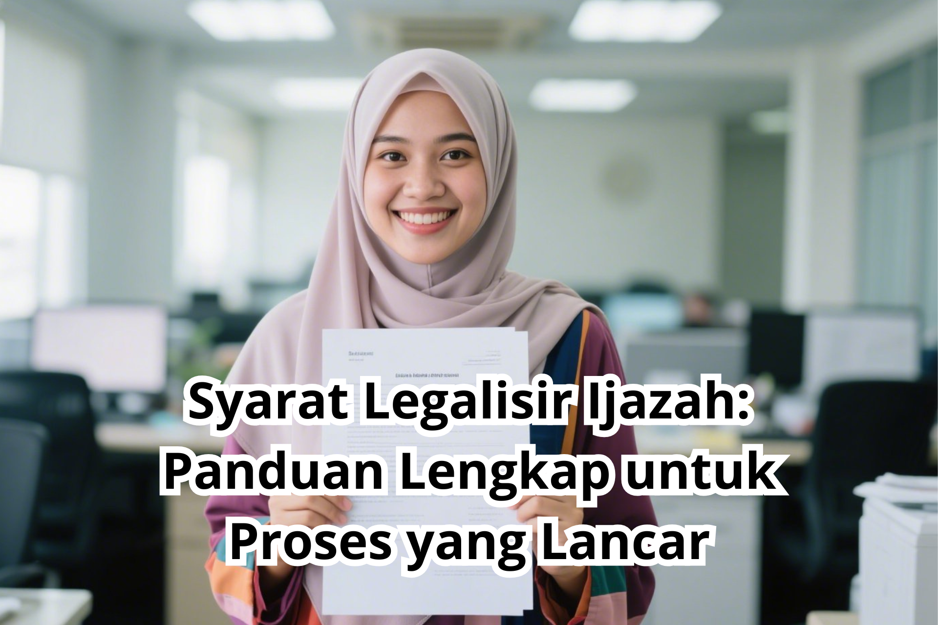 Syarat Legalisir Ijazah: Panduan Lengkap untuk Proses yang Lancar