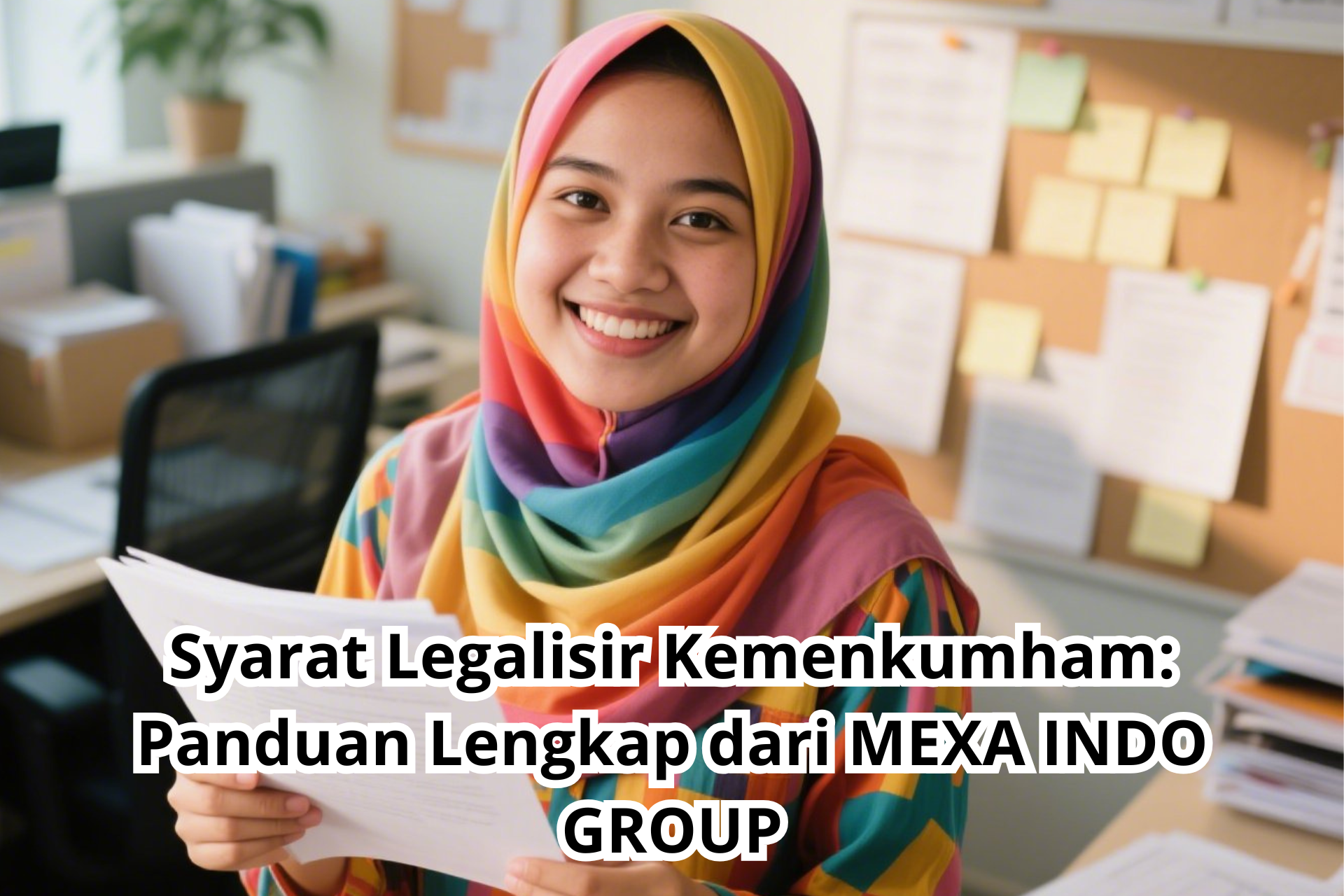 Syarat Legalisir Kemenkumham: Panduan Lengkap dari MEXA INDO GROUP