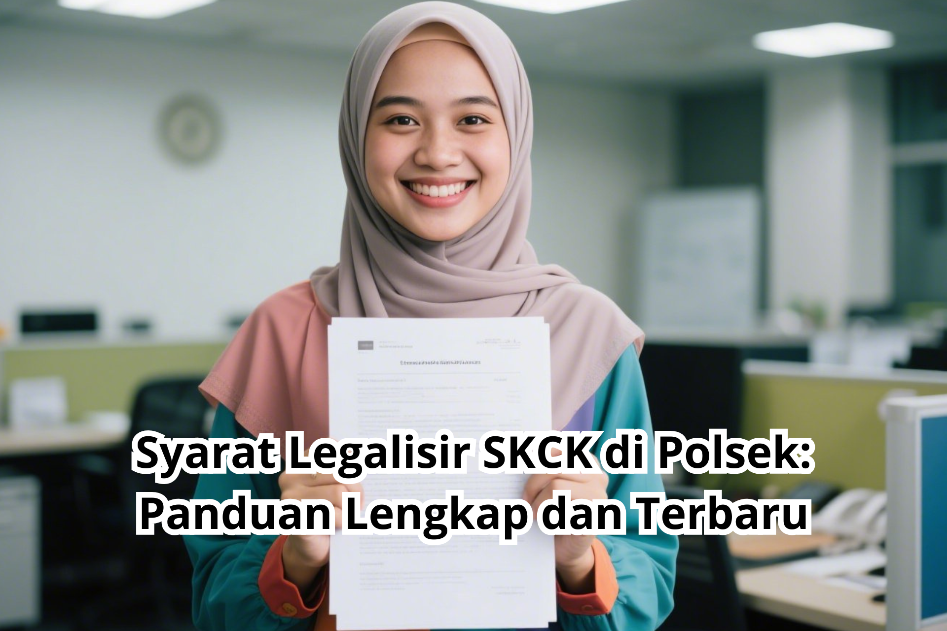 Syarat Legalisir SKCK di Polsek: Panduan Lengkap dan Terbaru