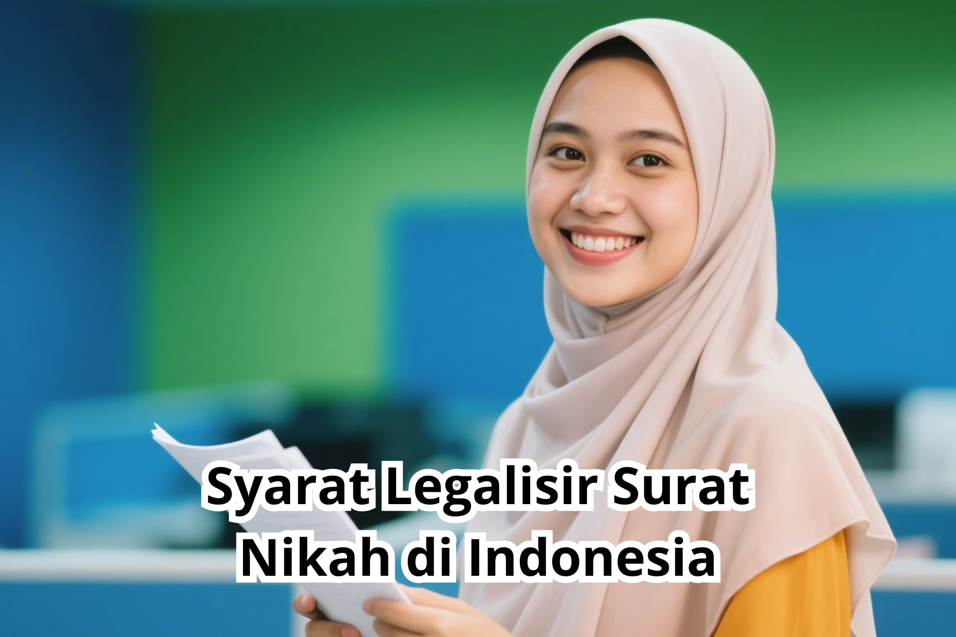 Syarat Legalisir Surat Nikah di Indonesia