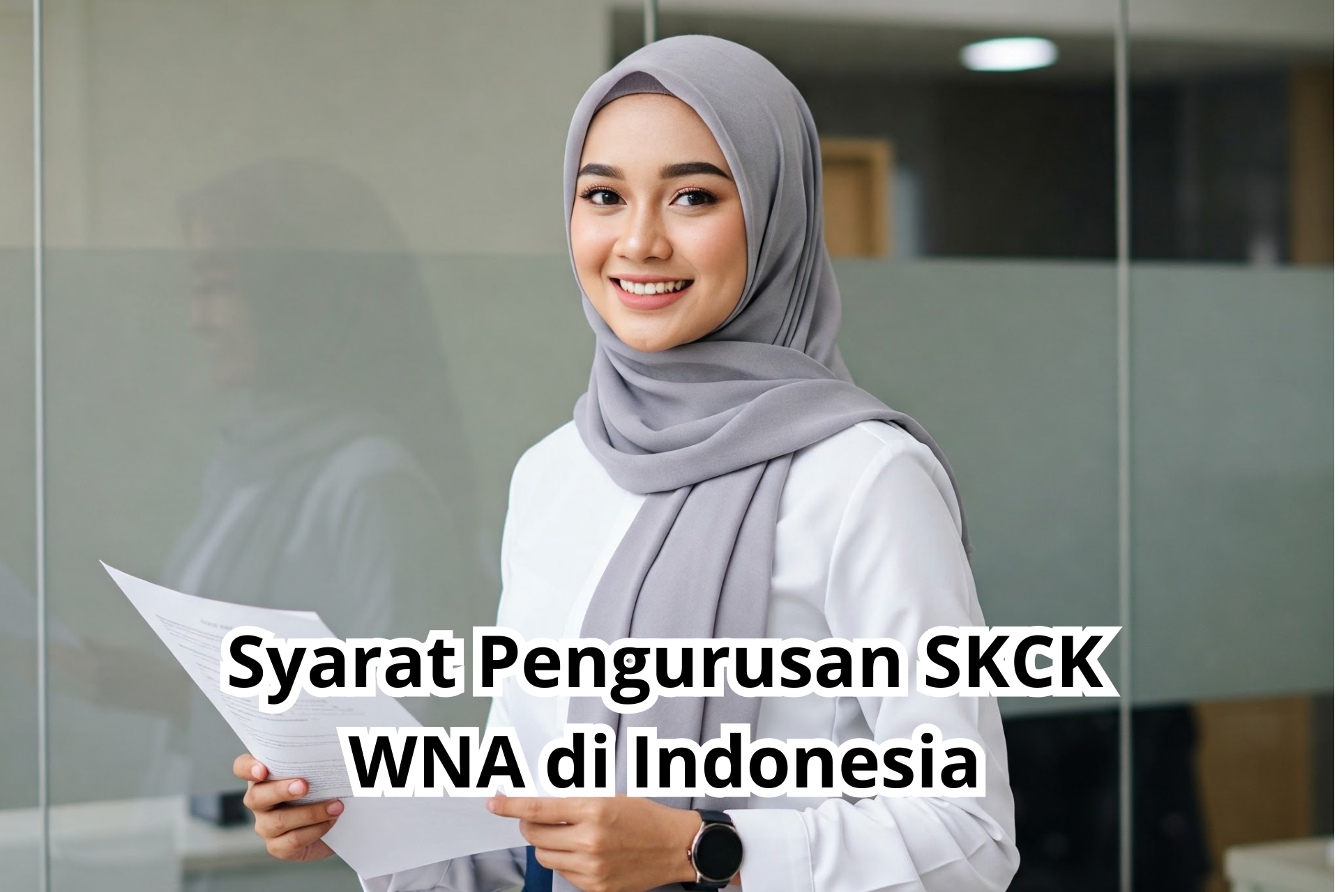 Syarat Pengurusan SKCK WNA di Indonesia