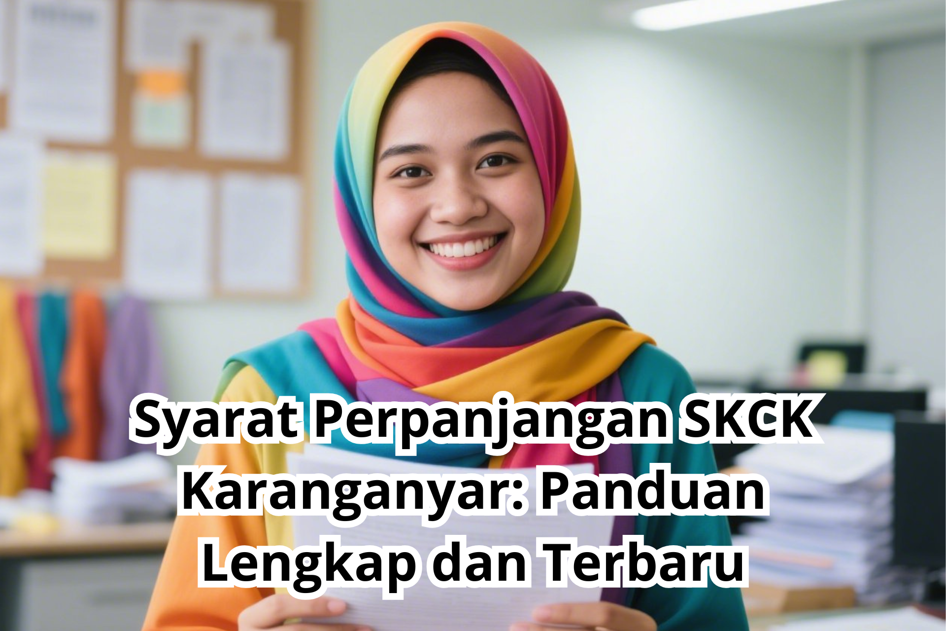 Syarat Perpanjangan SKCK Karanganyar: Panduan Lengkap dan Terbaru