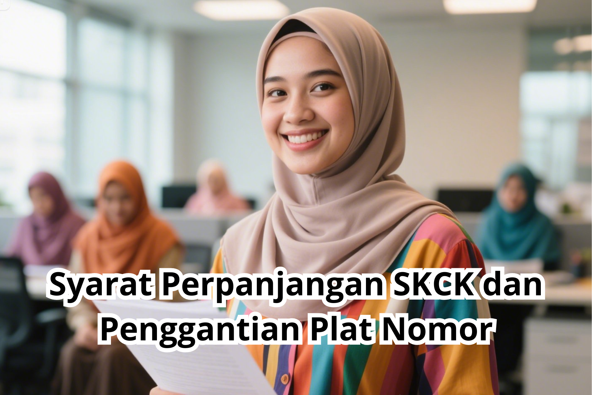 Syarat Perpanjangan SKCK dan Penggantian Plat Nomor