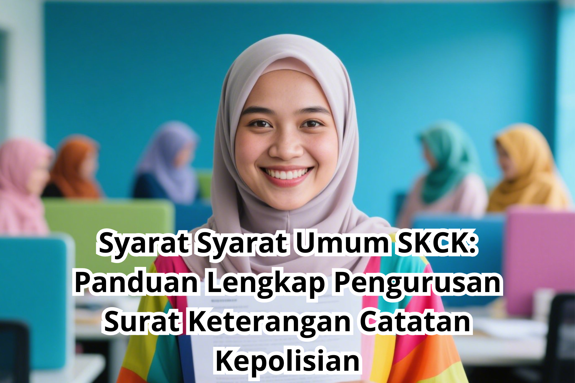 Syarat Syarat Umum SKCK: Panduan Lengkap Pengurusan Surat Keterangan Catatan Kepolisian