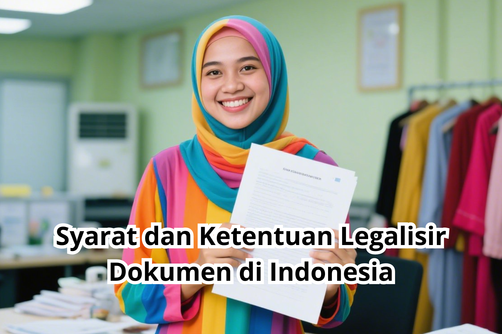 Syarat dan Ketentuan Legalisir Dokumen di Indonesia
