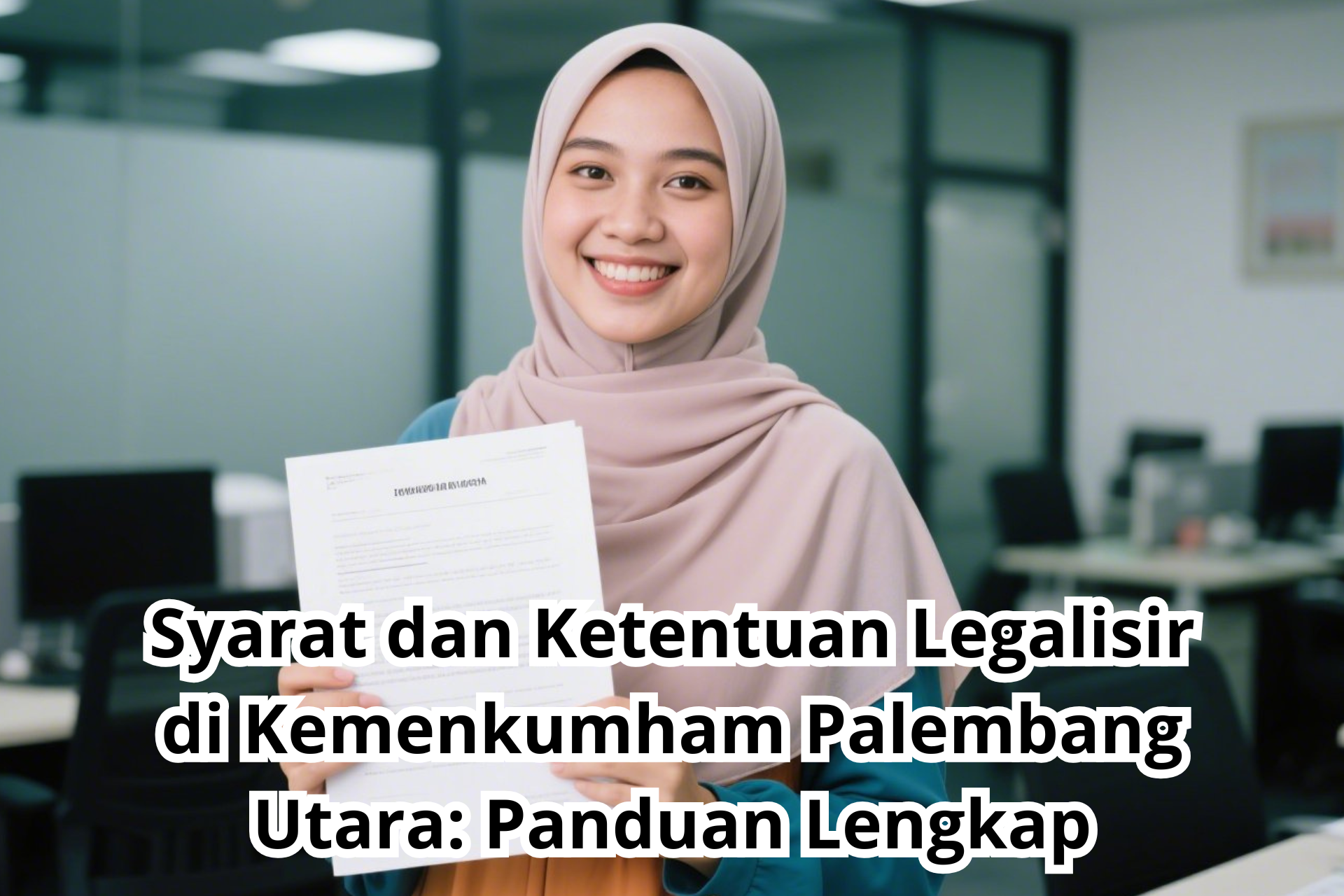 Syarat dan Ketentuan Legalisir di Kemenkumham Palembang Utara: Panduan Lengkap