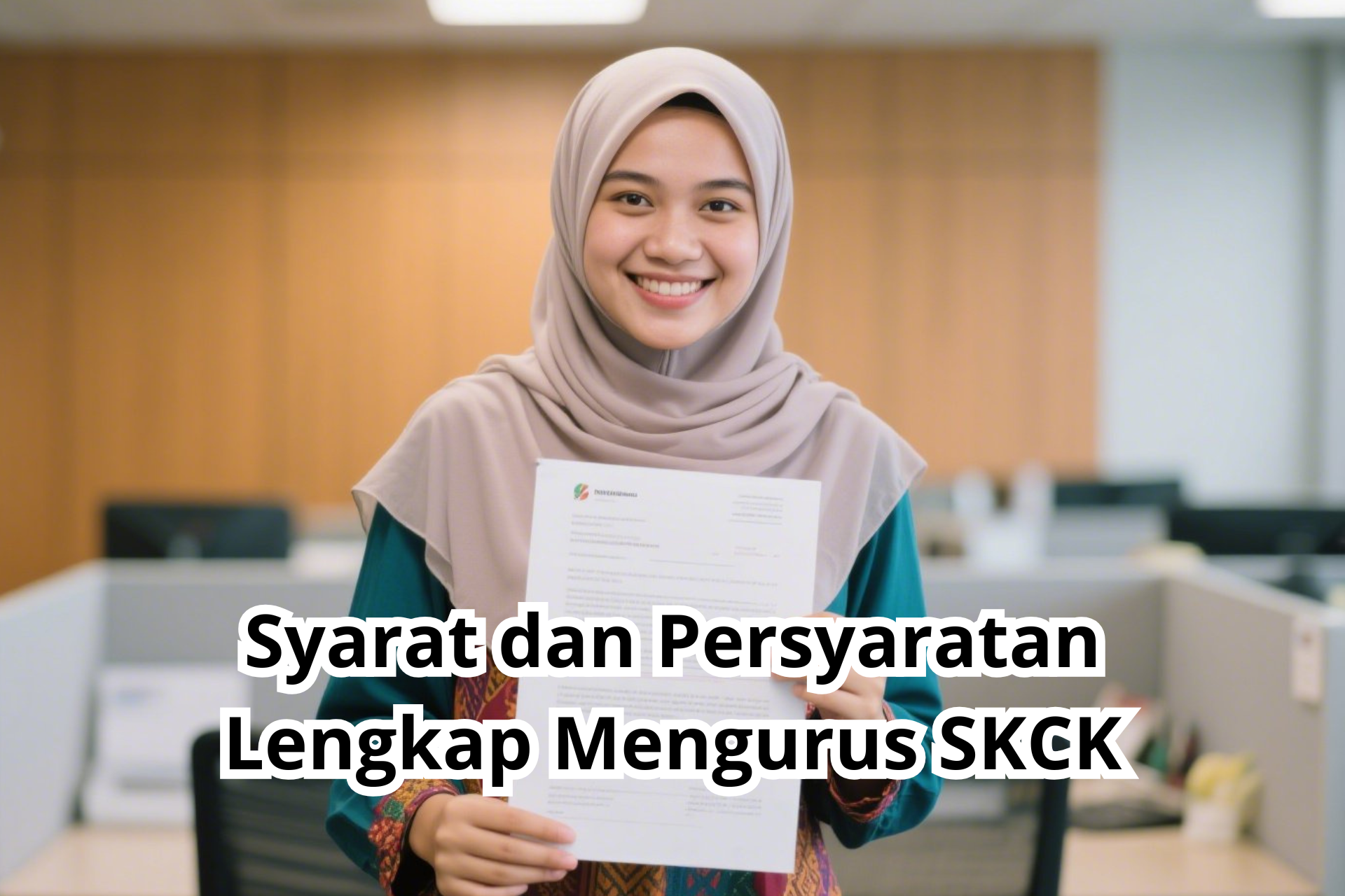 Syarat dan Persyaratan Lengkap Mengurus SKCK