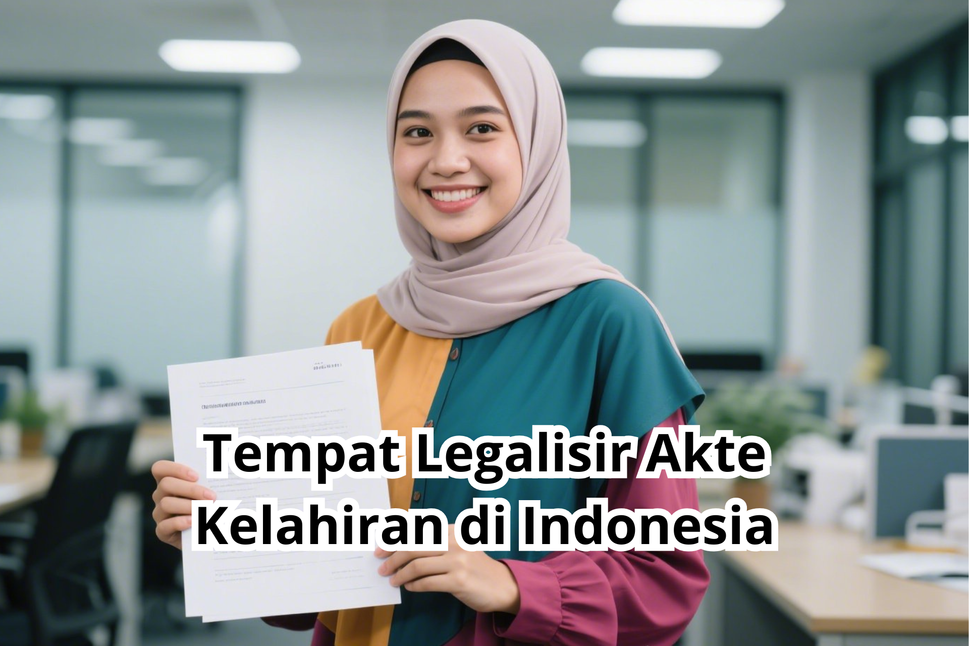 Tempat Legalisir Akte Kelahiran di Indonesia