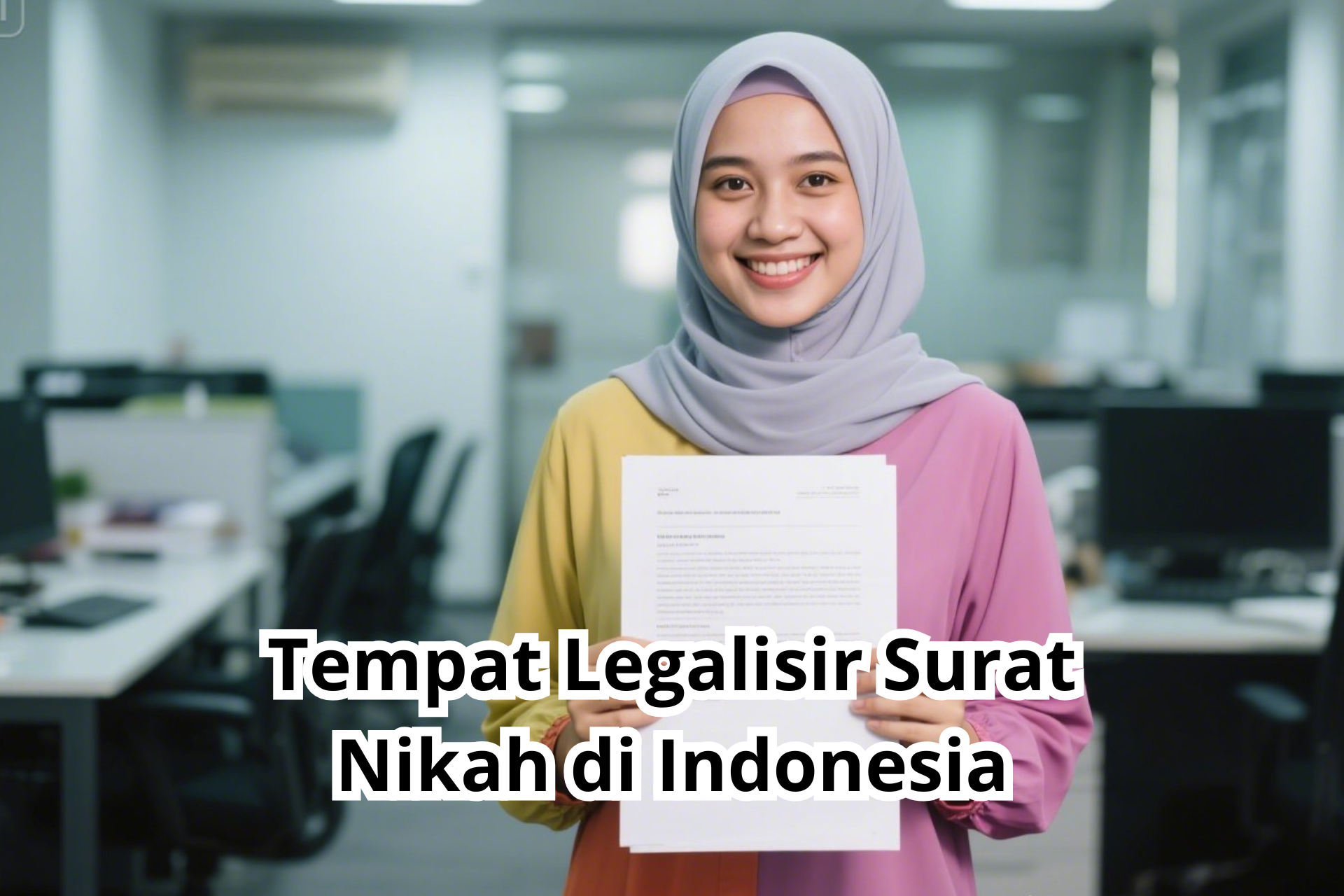 Tempat Legalisir Surat Nikah di Indonesia
