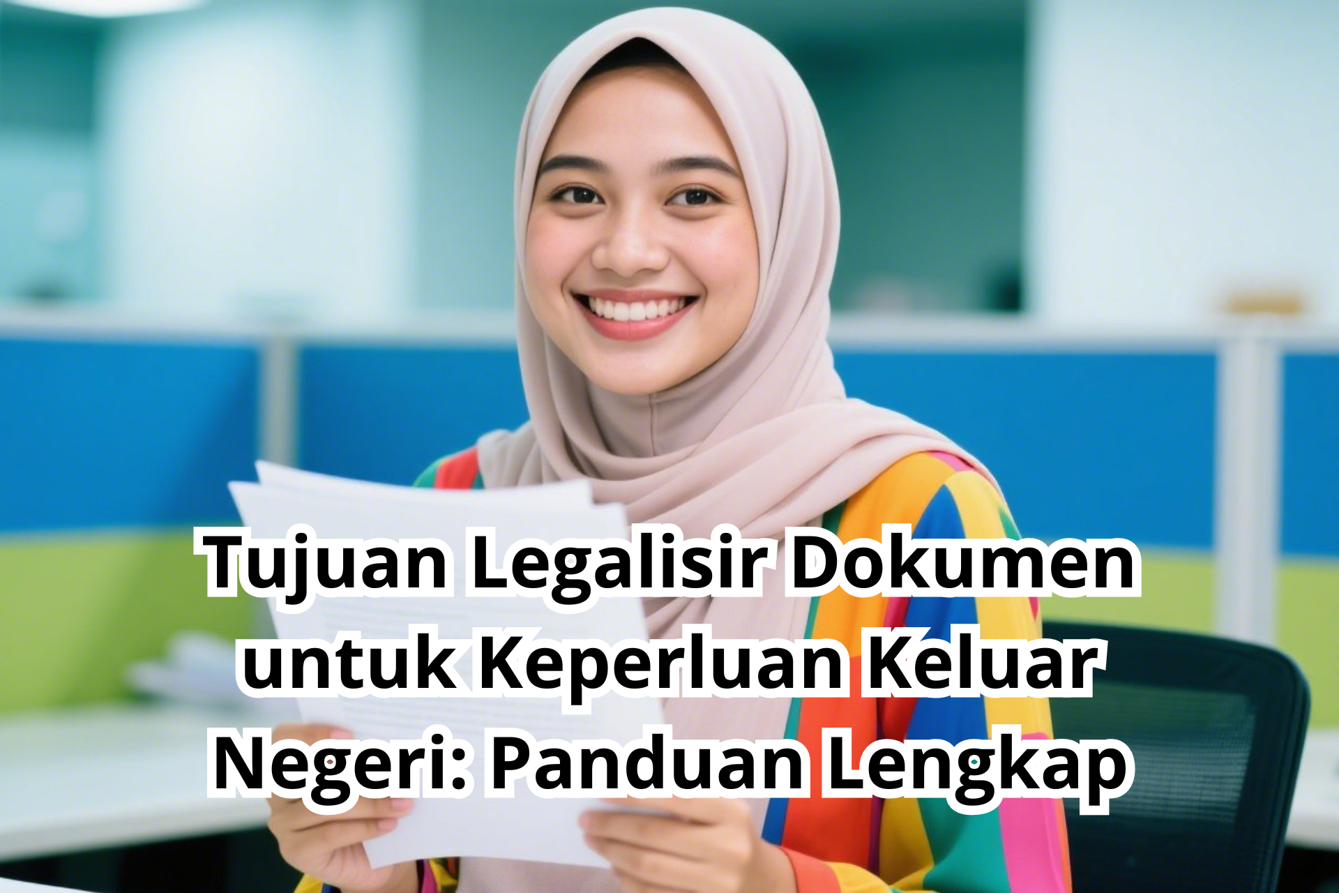 Tujuan Legalisir Dokumen untuk Keperluan Keluar Negeri: Panduan Lengkap