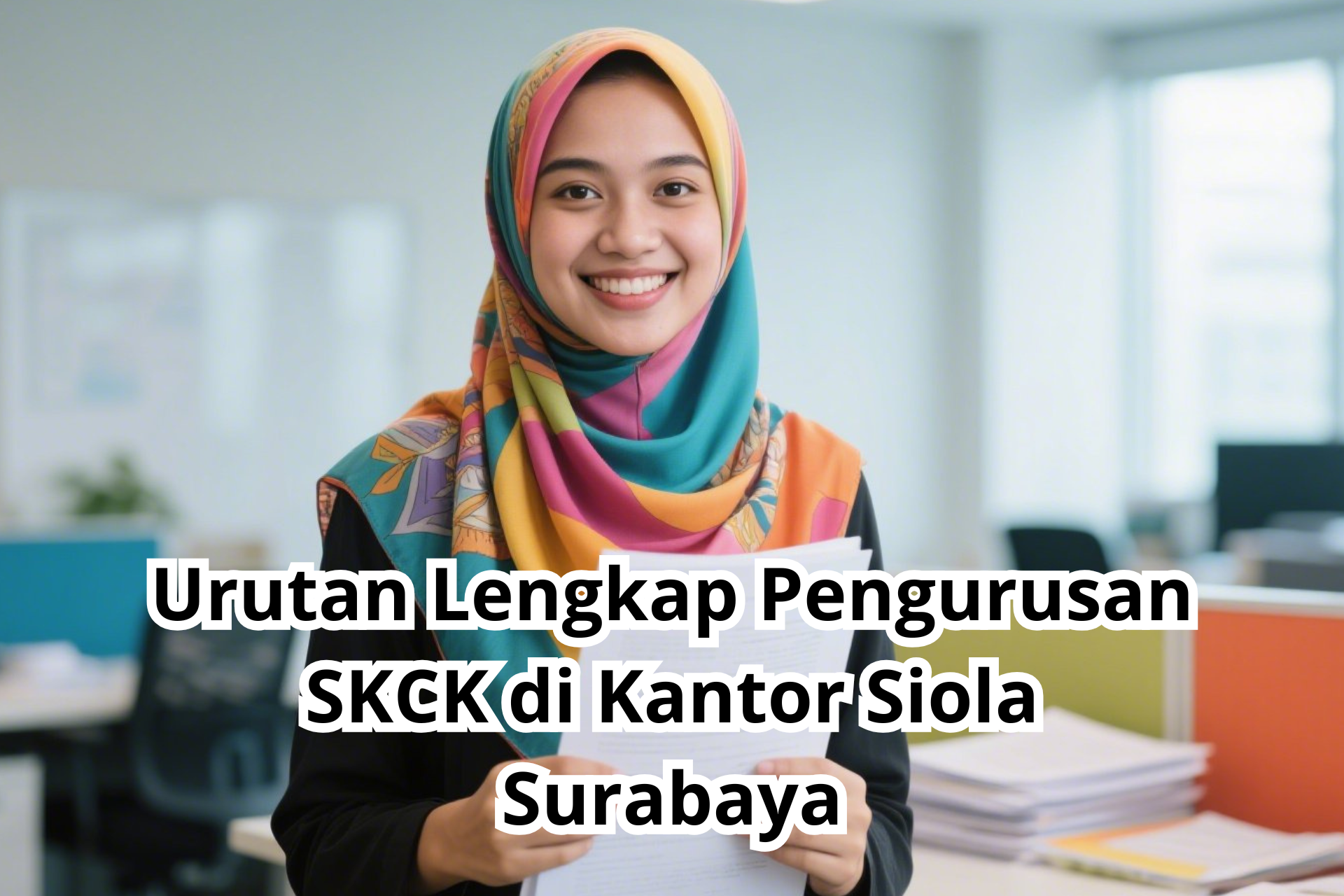 Urutan Lengkap Pengurusan SKCK di Kantor Siola Surabaya