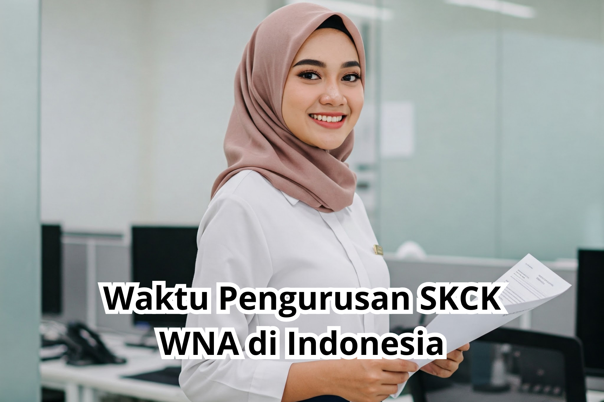 Waktu Pengurusan SKCK WNA di Indonesia