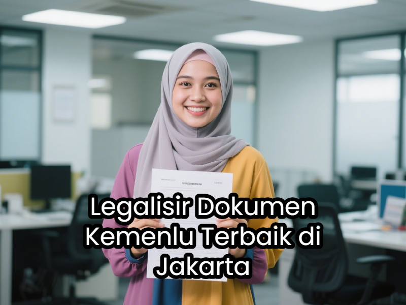 Legalisir Dokumen Kemenlu Terbaik di Jakarta