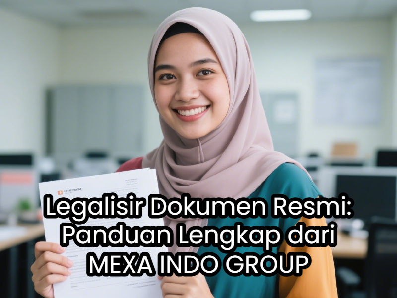 Legalisir Dokumen Resmi: Panduan Lengkap dari MEXA INDO GROUP
