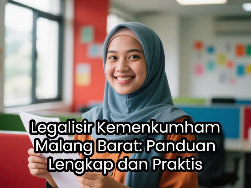 Legalisir Kemenkumham Malang Barat: Panduan Lengkap dan Praktis