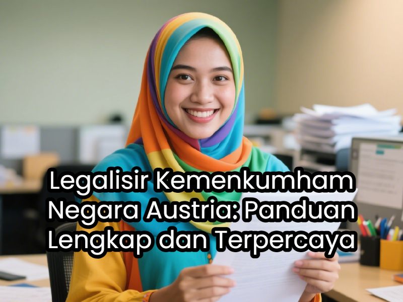 Legalisir Kemenkumham Negara Austria: Panduan Lengkap dan Terpercaya