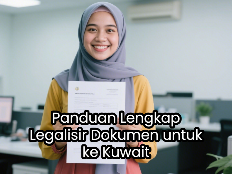 Panduan Lengkap Legalisir Dokumen untuk ke Kuwait