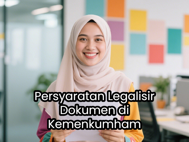 Persyaratan Legalisir Dokumen di Kemenkumham