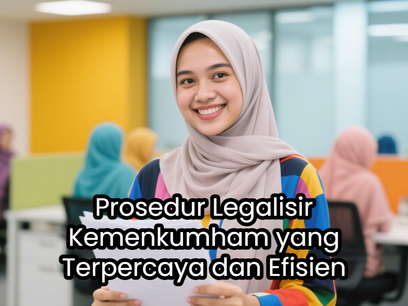 Prosedur Legalisir Kemenkumham yang Terpercaya dan Efisien