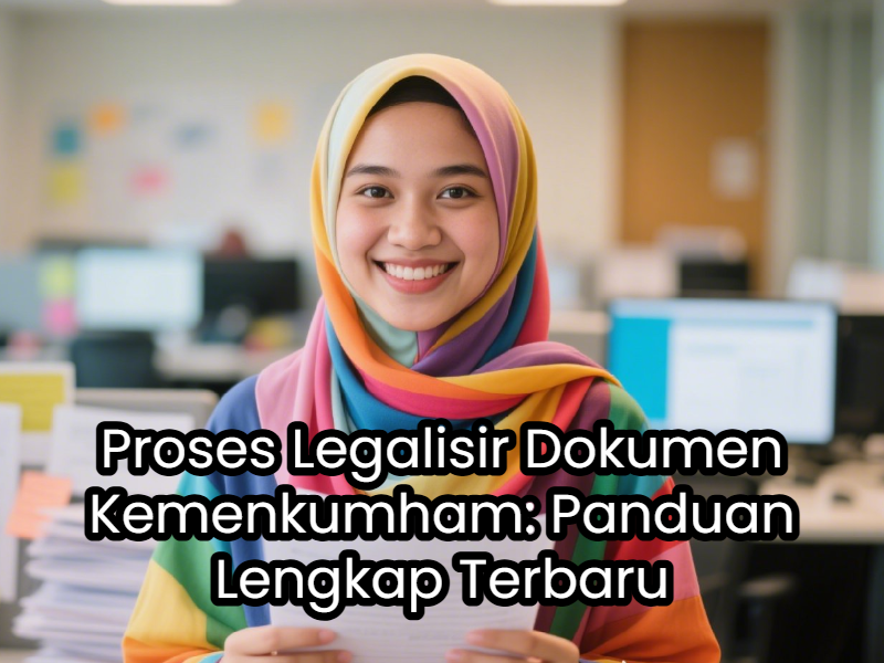 Proses Legalisir Dokumen Kemenkumham: Panduan Lengkap Terbaru