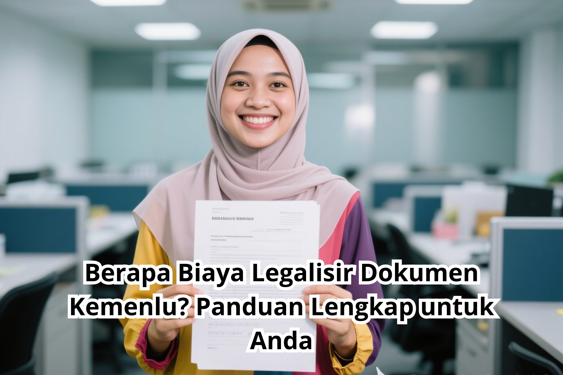 Berapa Biaya Legalisir Dokumen Kemenlu? Panduan Lengkap untuk Anda