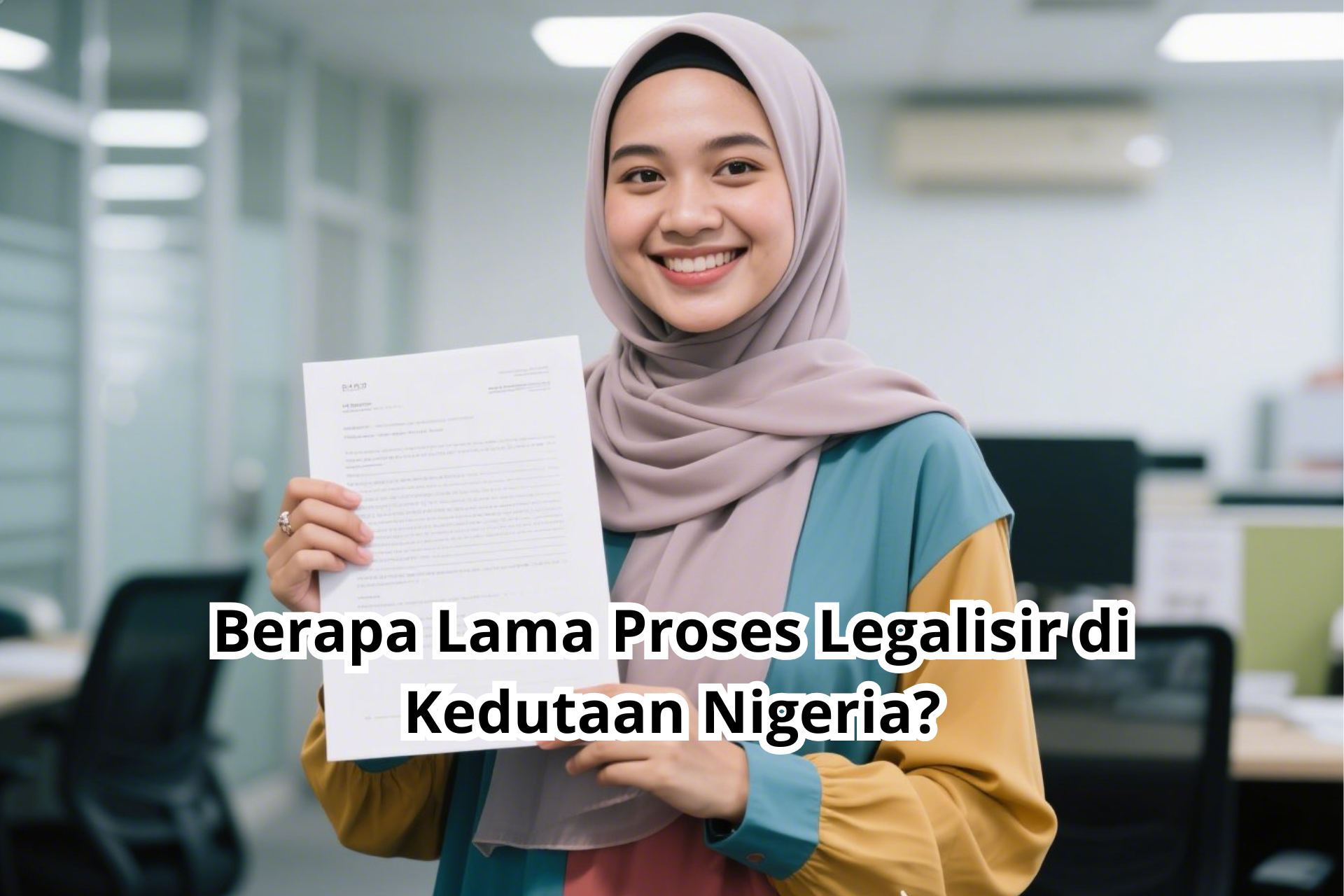 Berapa Lama Proses Legalisir di Kedutaan Nigeria?