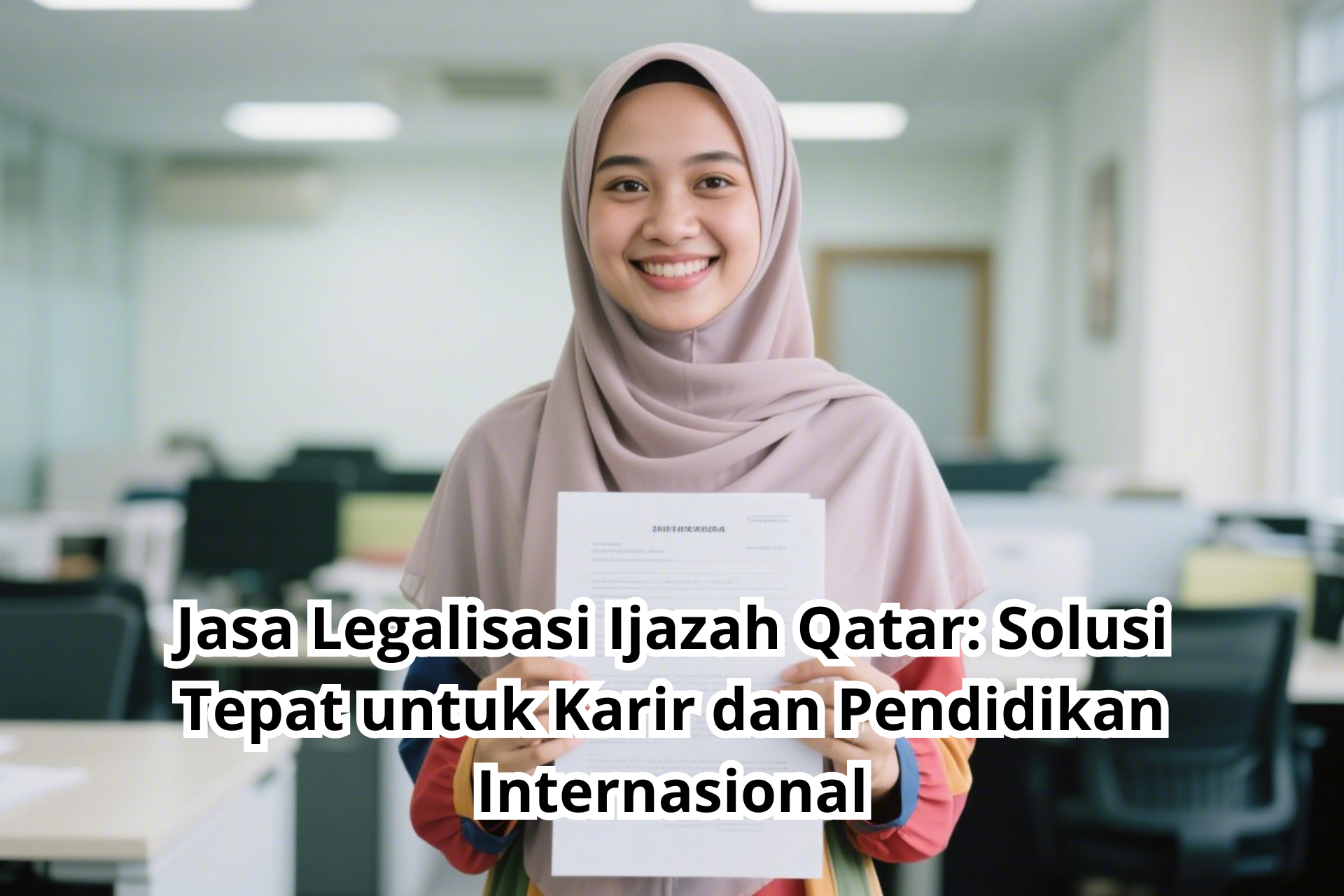 Jasa Legalisasi Ijazah Qatar: Solusi Tepat untuk Karir dan Pendidikan Internasional