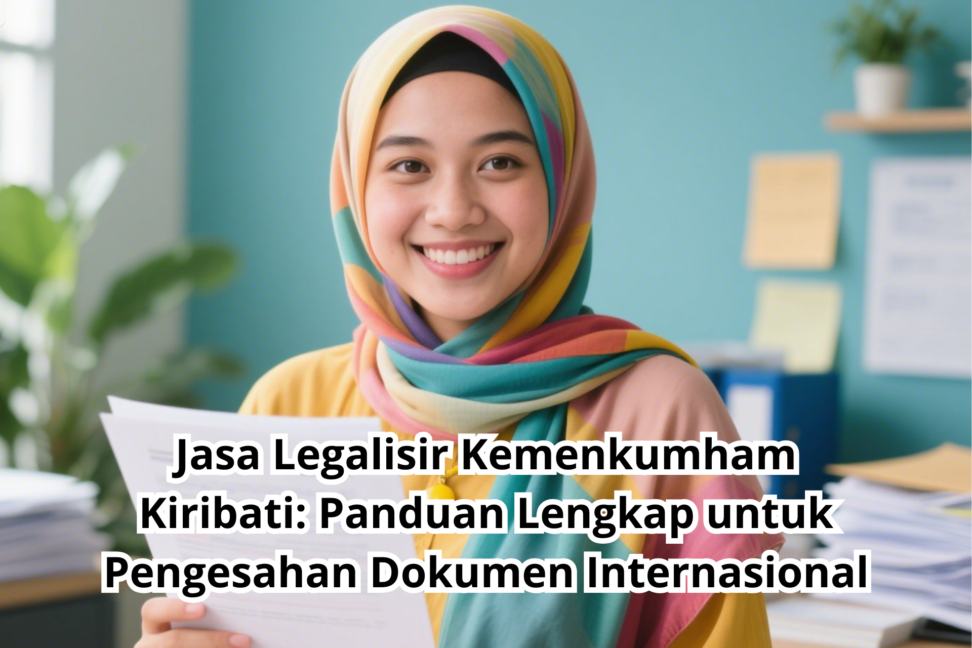 Jasa Legalisir Kemenkumham Kiribati: Panduan Lengkap untuk Pengesahan Dokumen Internasional