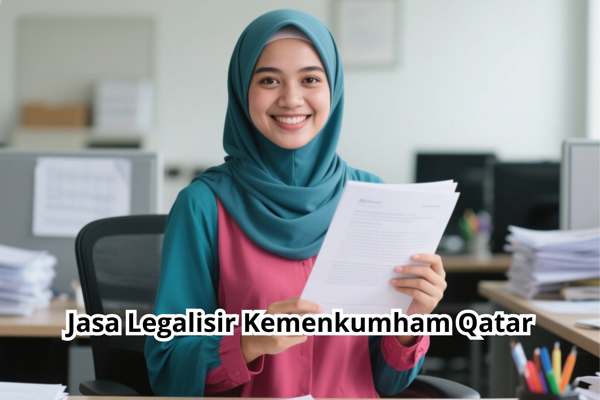 Jasa Legalisir Kemenkumham Qatar