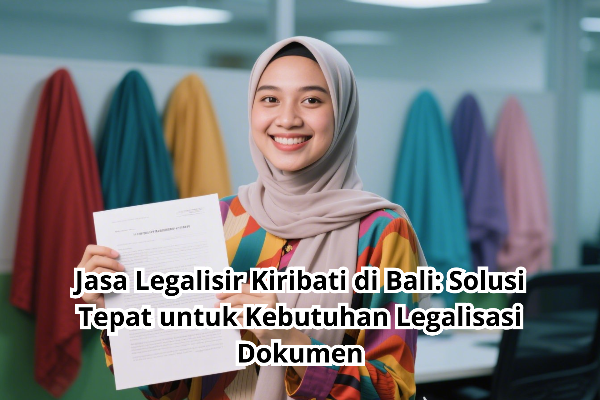 Jasa Legalisir Kiribati di Bali: Solusi Tepat untuk Kebutuhan Legalisasi Dokumen