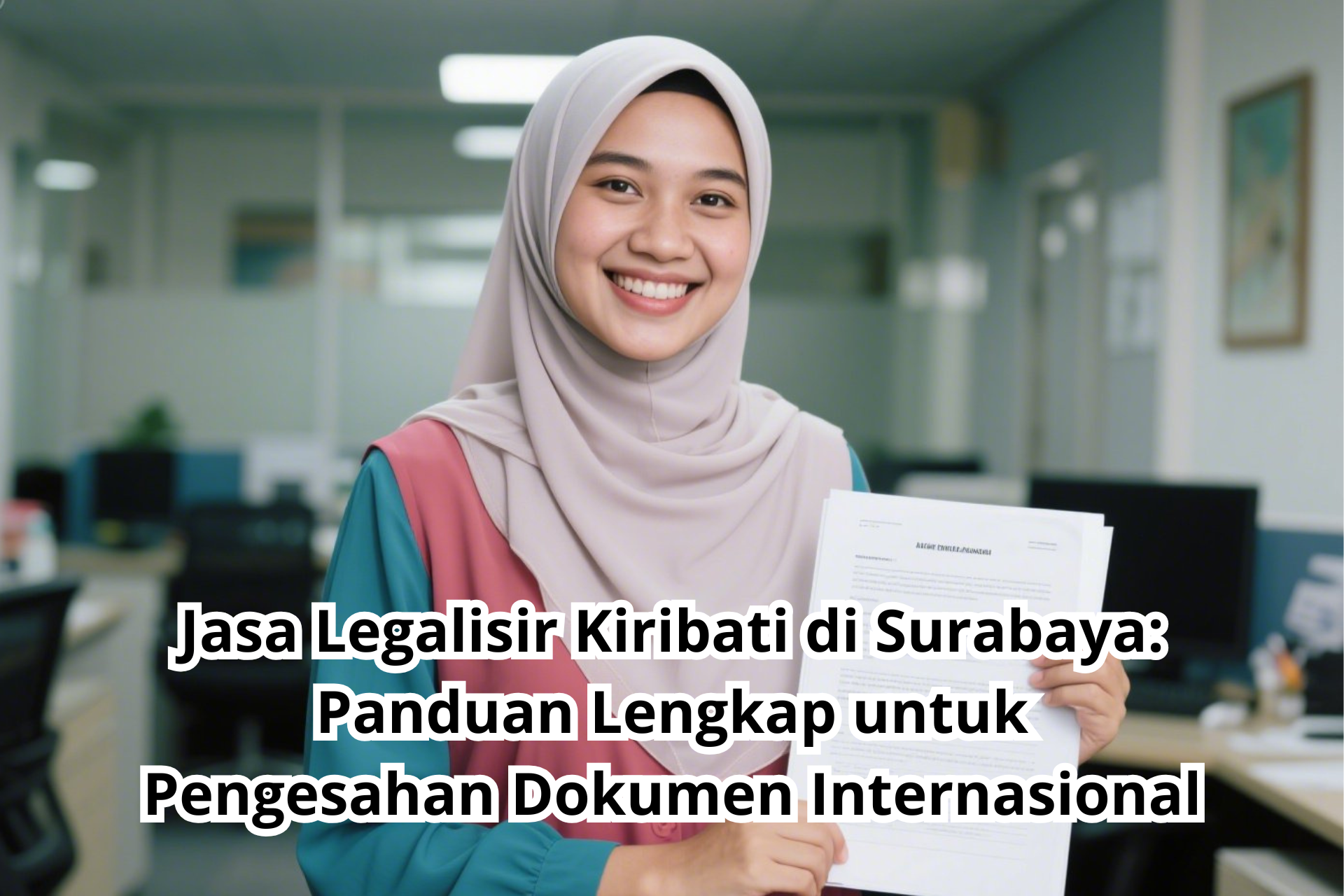 Jasa Legalisir Kiribati di Surabaya: Panduan Lengkap untuk Pengesahan Dokumen Internasional