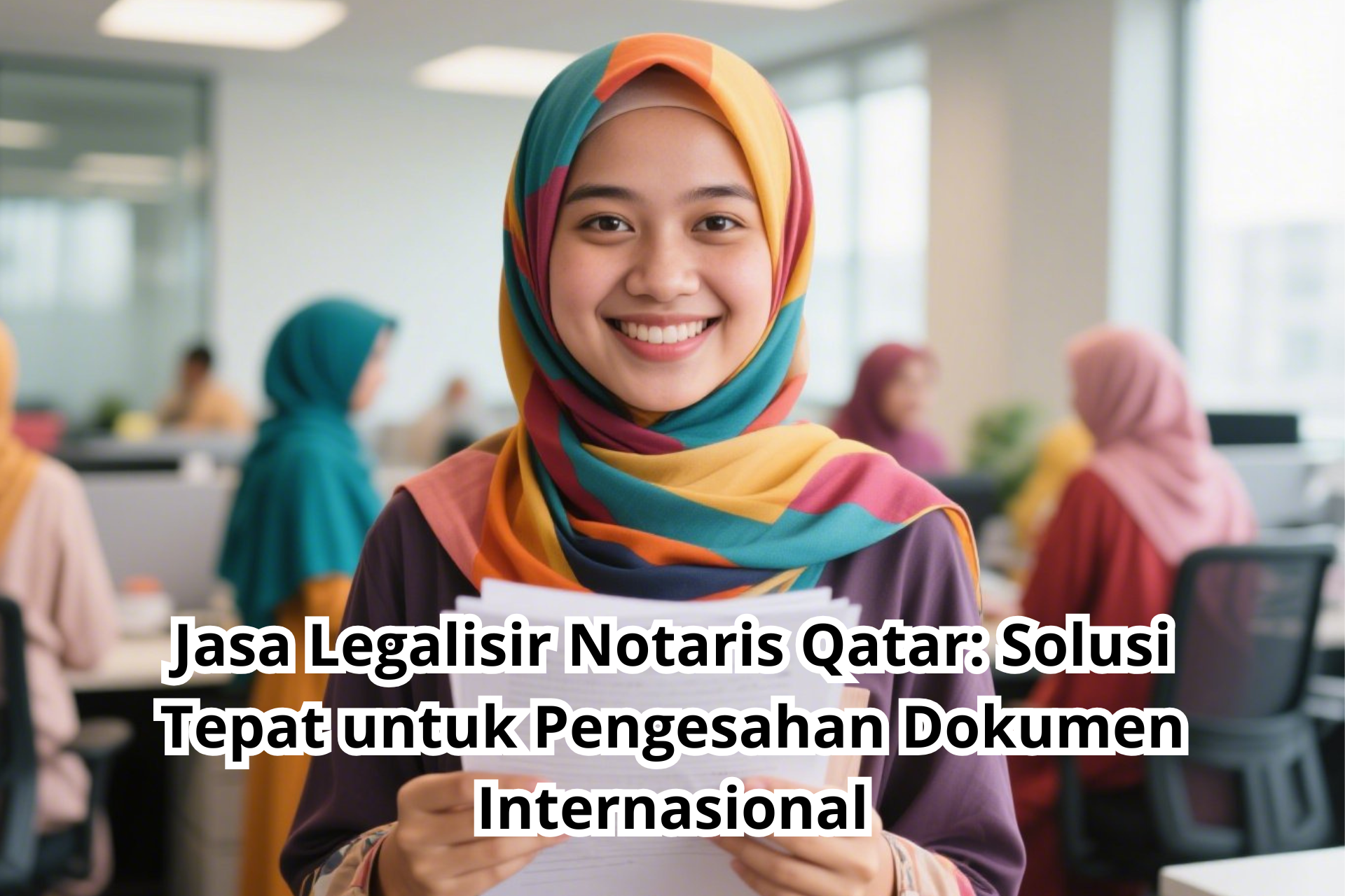 Jasa Legalisir Notaris Qatar: Solusi Tepat untuk Pengesahan Dokumen Internasional