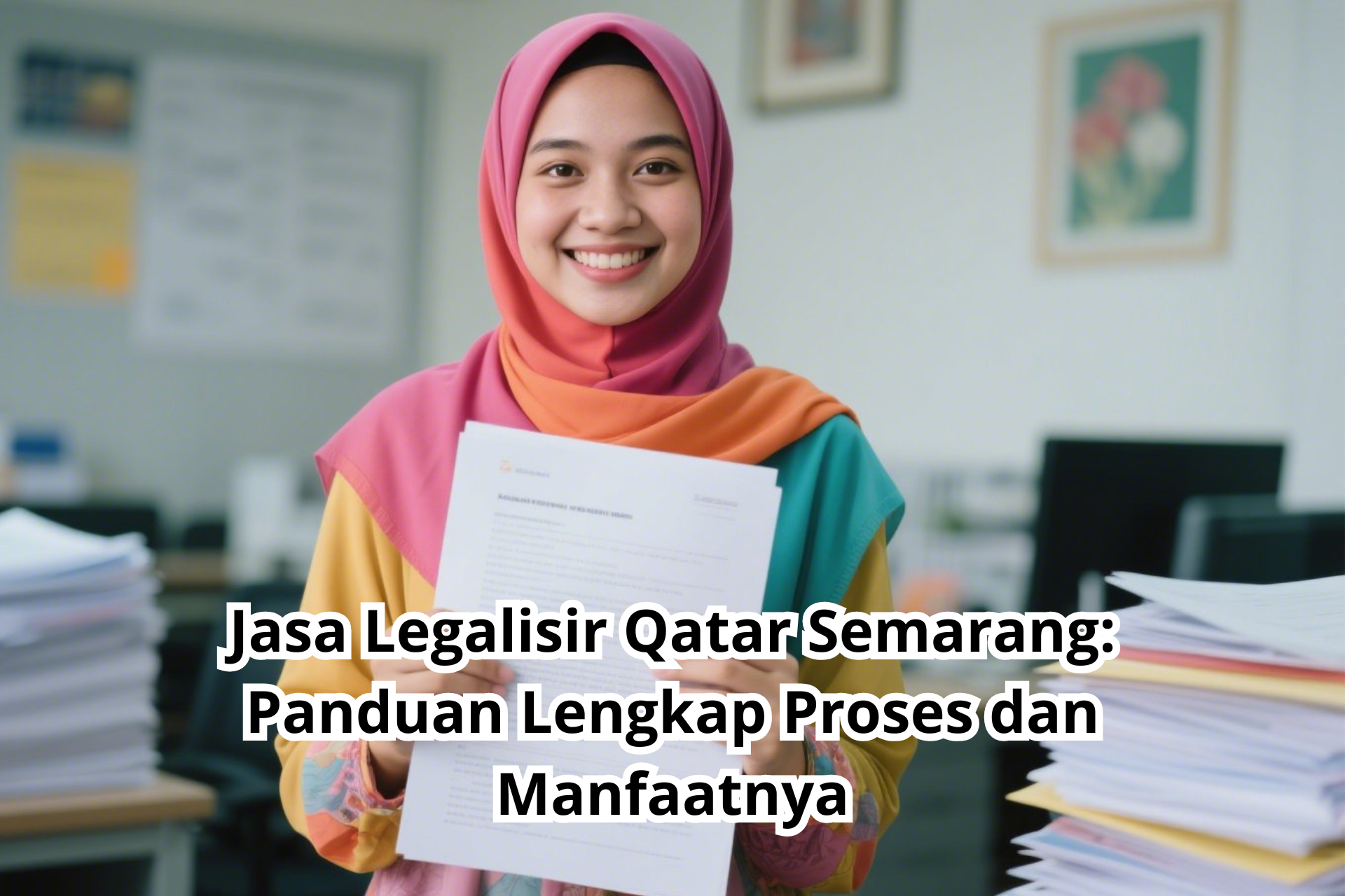 Jasa Legalisir Qatar Semarang: Panduan Lengkap Proses dan Manfaatnya