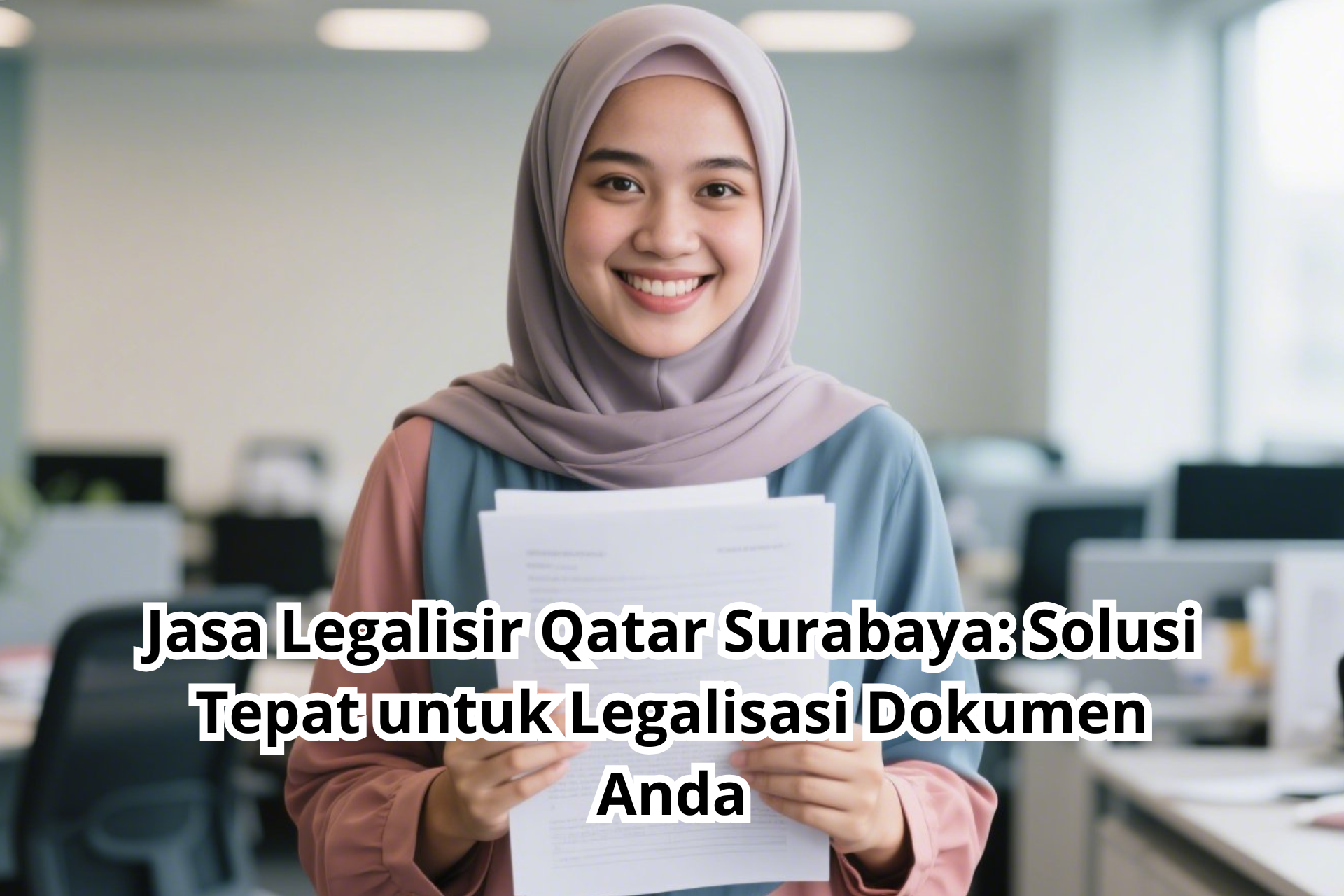 Jasa Legalisir Qatar Surabaya: Solusi Tepat untuk Legalisasi Dokumen Anda