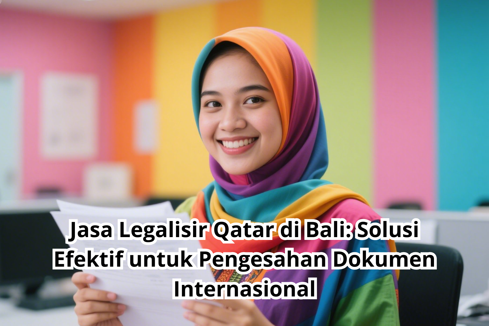 Jasa Legalisir Qatar di Bali: Solusi Efektif untuk Pengesahan Dokumen Internasional