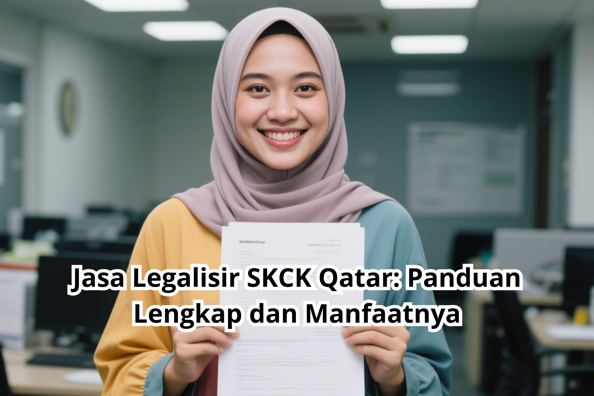 Jasa Legalisir SKCK Qatar: Panduan Lengkap dan Manfaatnya
