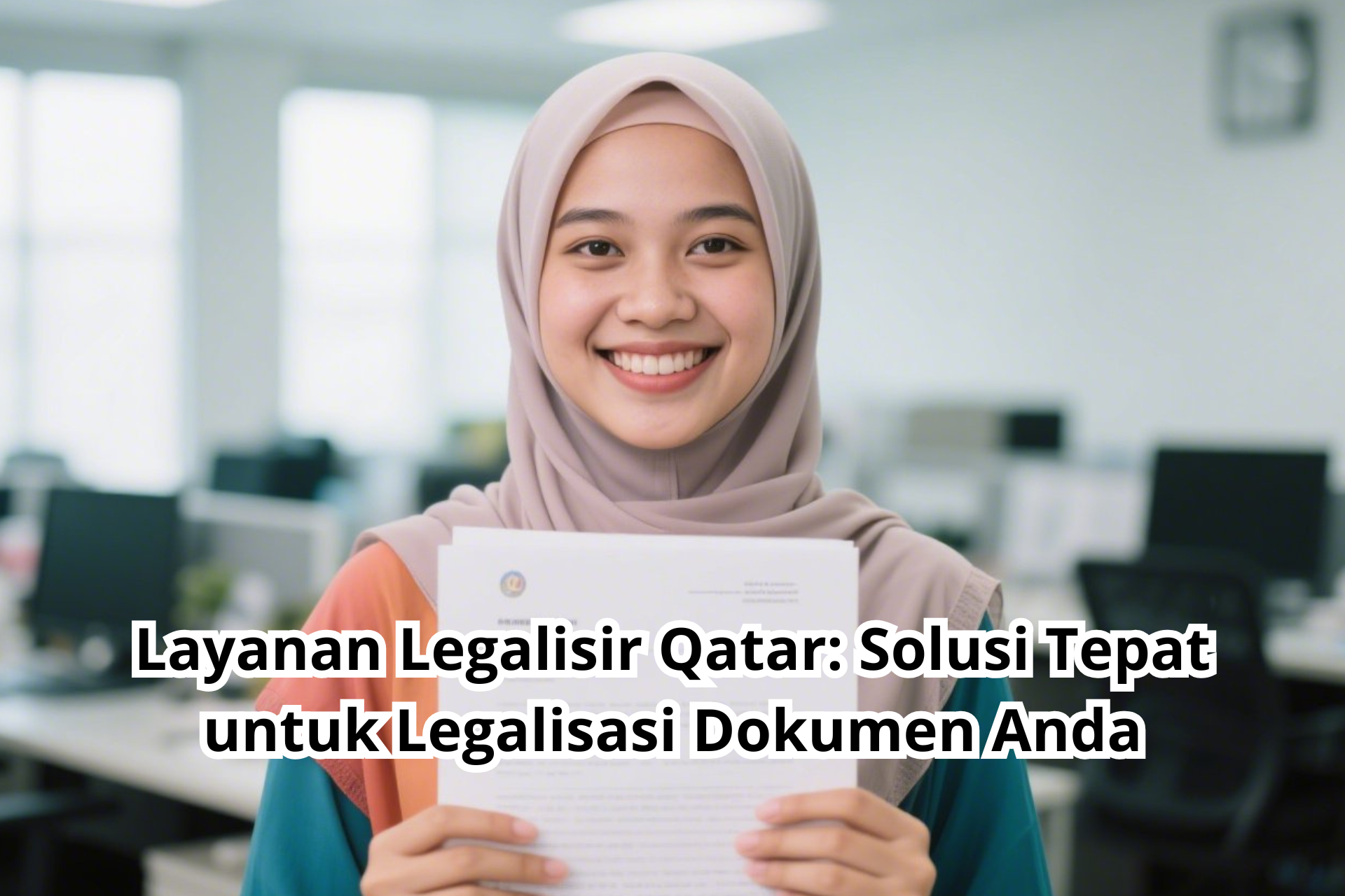 Layanan Legalisir Qatar: Solusi Tepat untuk Legalisasi Dokumen Anda