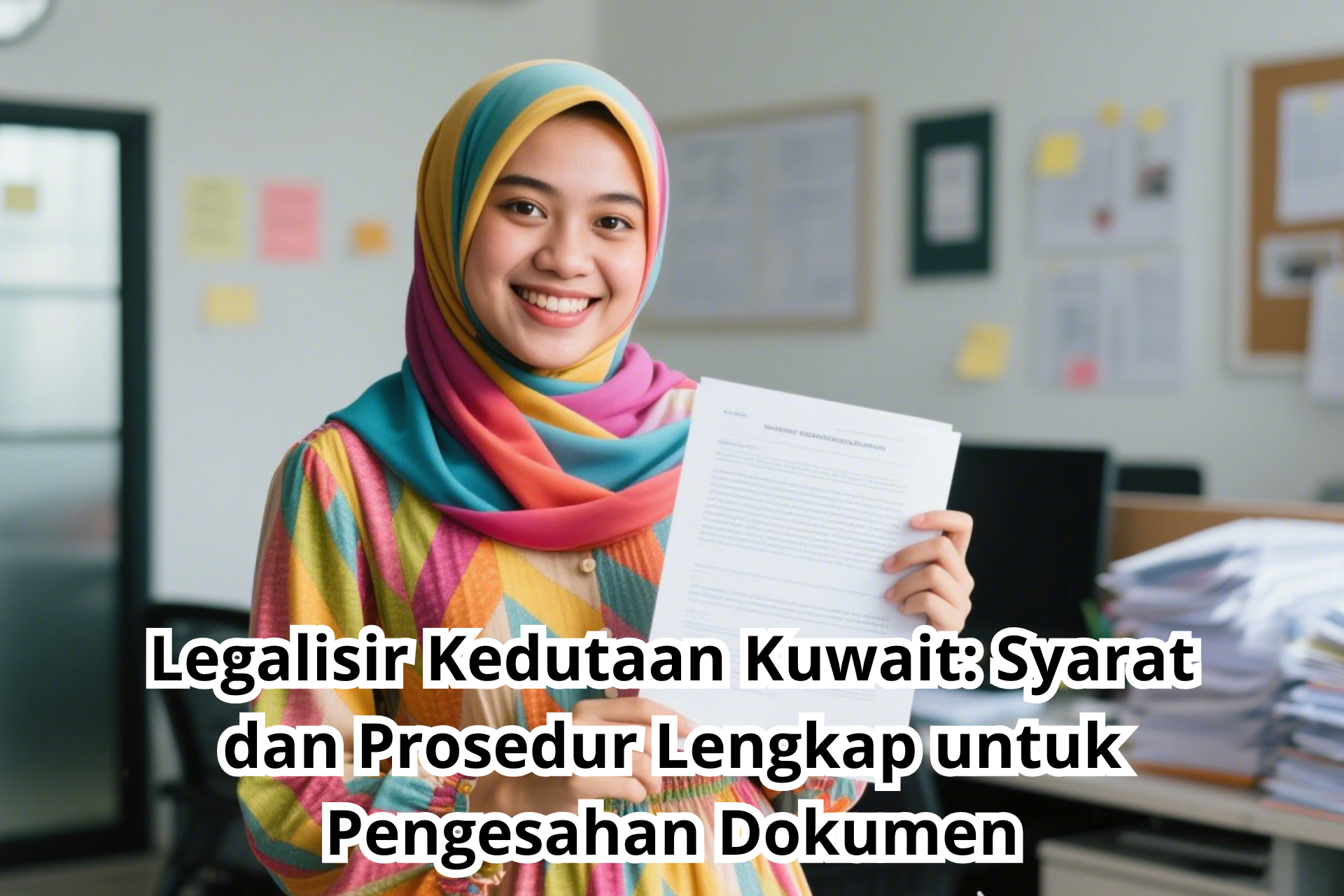 Legalisir Kedutaan Kuwait: Syarat dan Prosedur Lengkap untuk Pengesahan Dokumen