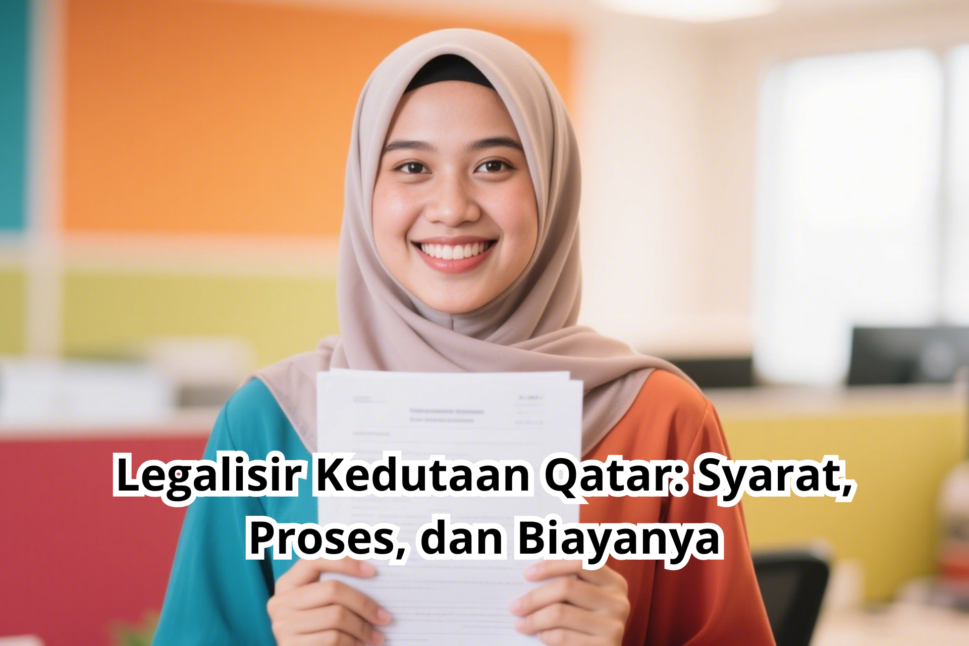 Legalisir Kedutaan Qatar: Syarat, Proses, dan Biayanya