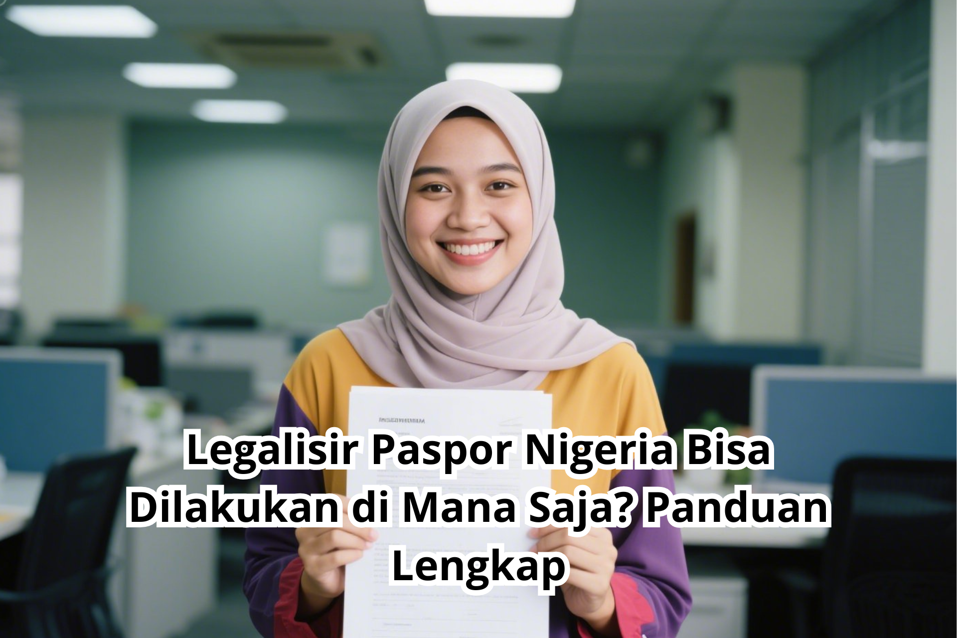 Legalisir Paspor Nigeria Bisa Dilakukan di Mana Saja? Panduan Lengkap