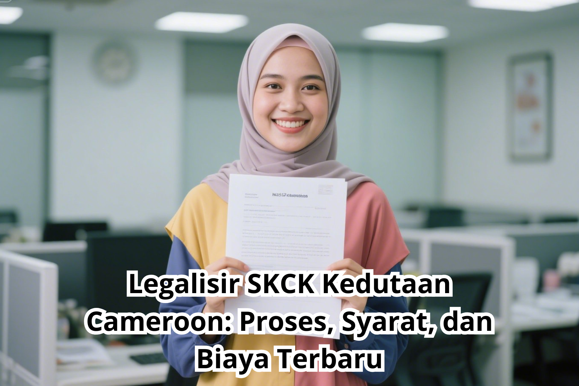 Legalisir SKCK Kedutaan Cameroon: Proses, Syarat, dan Biaya Terbaru
