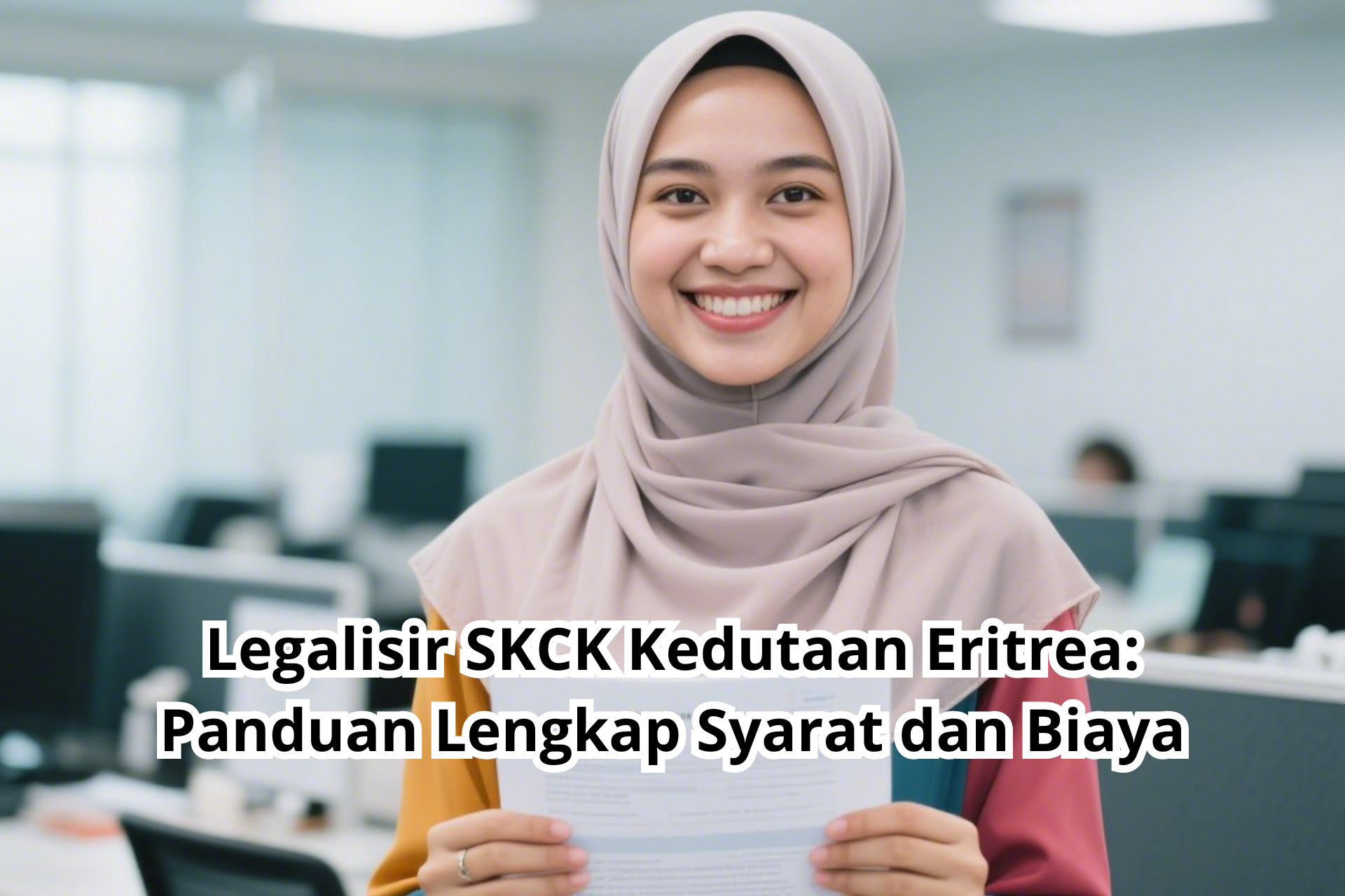 Legalisir SKCK Kedutaan Eritrea: Panduan Lengkap Syarat dan Biaya