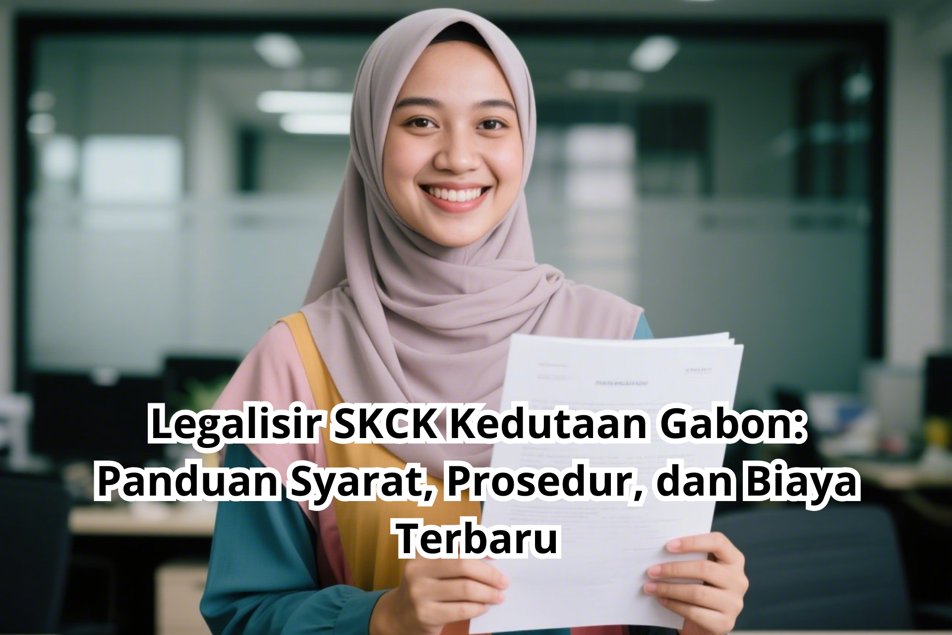 Legalisir SKCK Kedutaan Gabon: Panduan Syarat, Prosedur, dan Biaya Terbaru