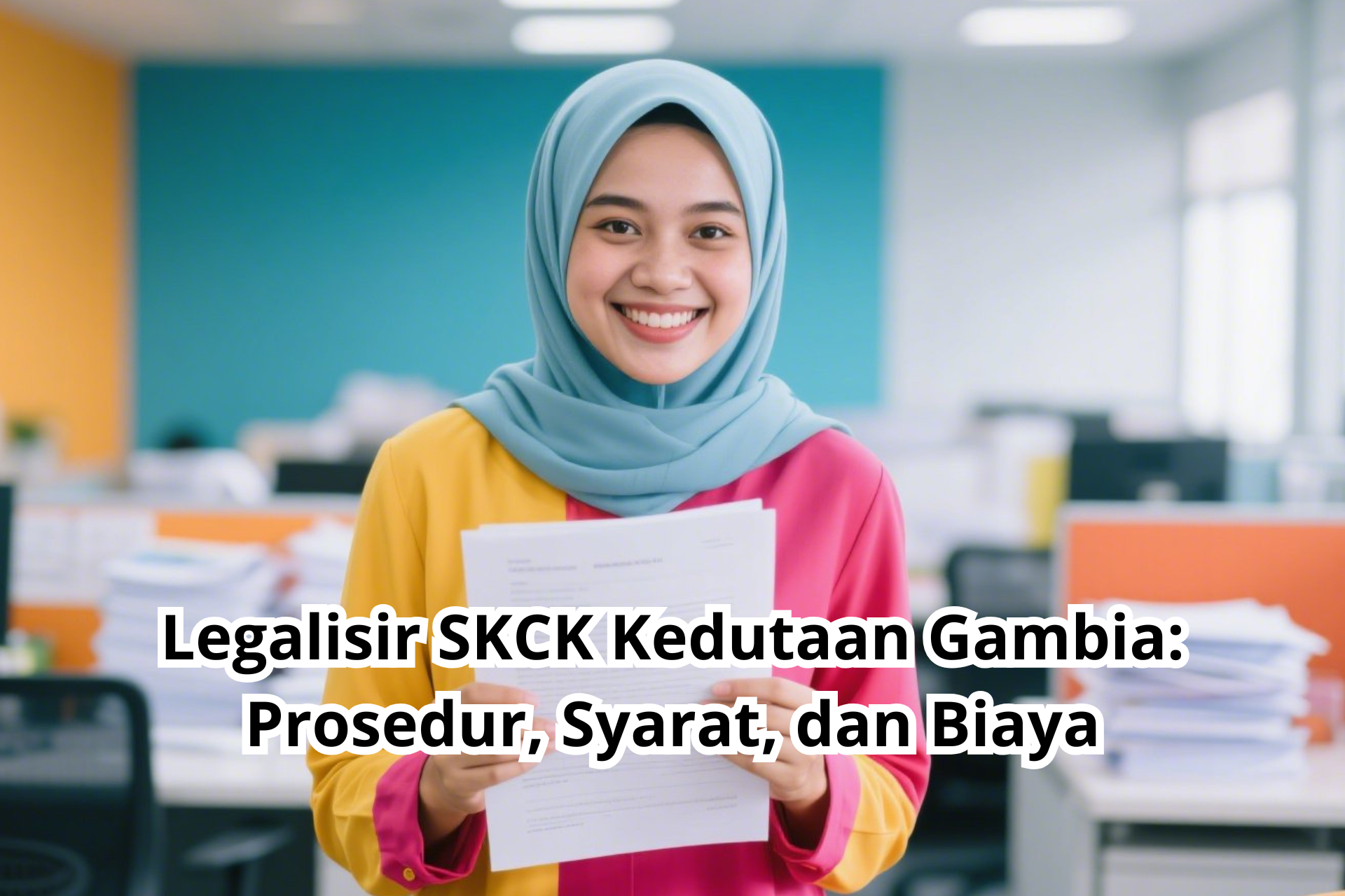 Legalisir SKCK Kedutaan Gambia: Prosedur, Syarat, dan Biaya