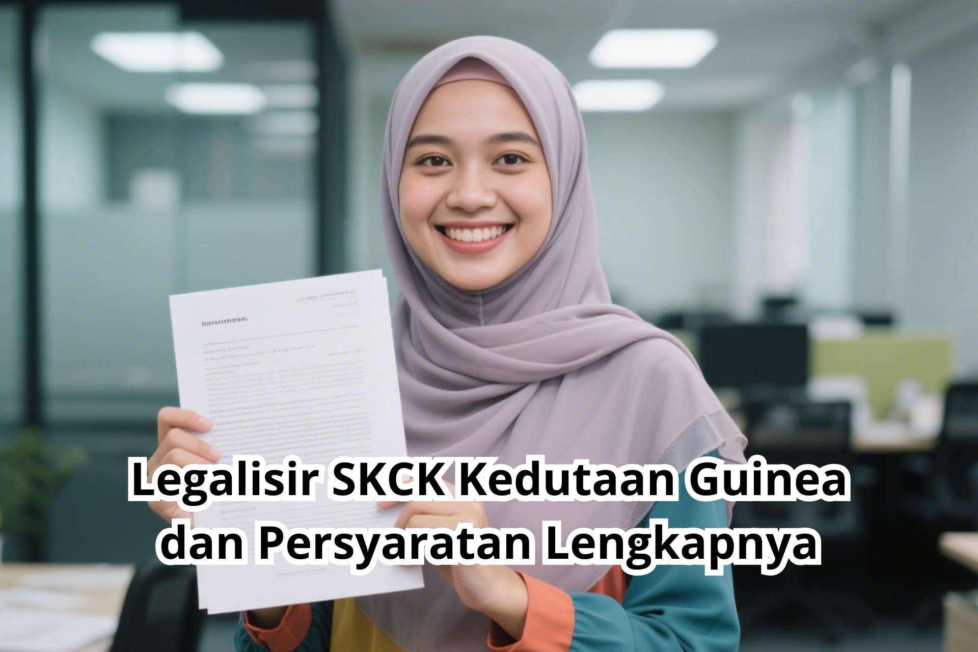 Legalisir SKCK Kedutaan Guinea dan Persyaratan Lengkapnya