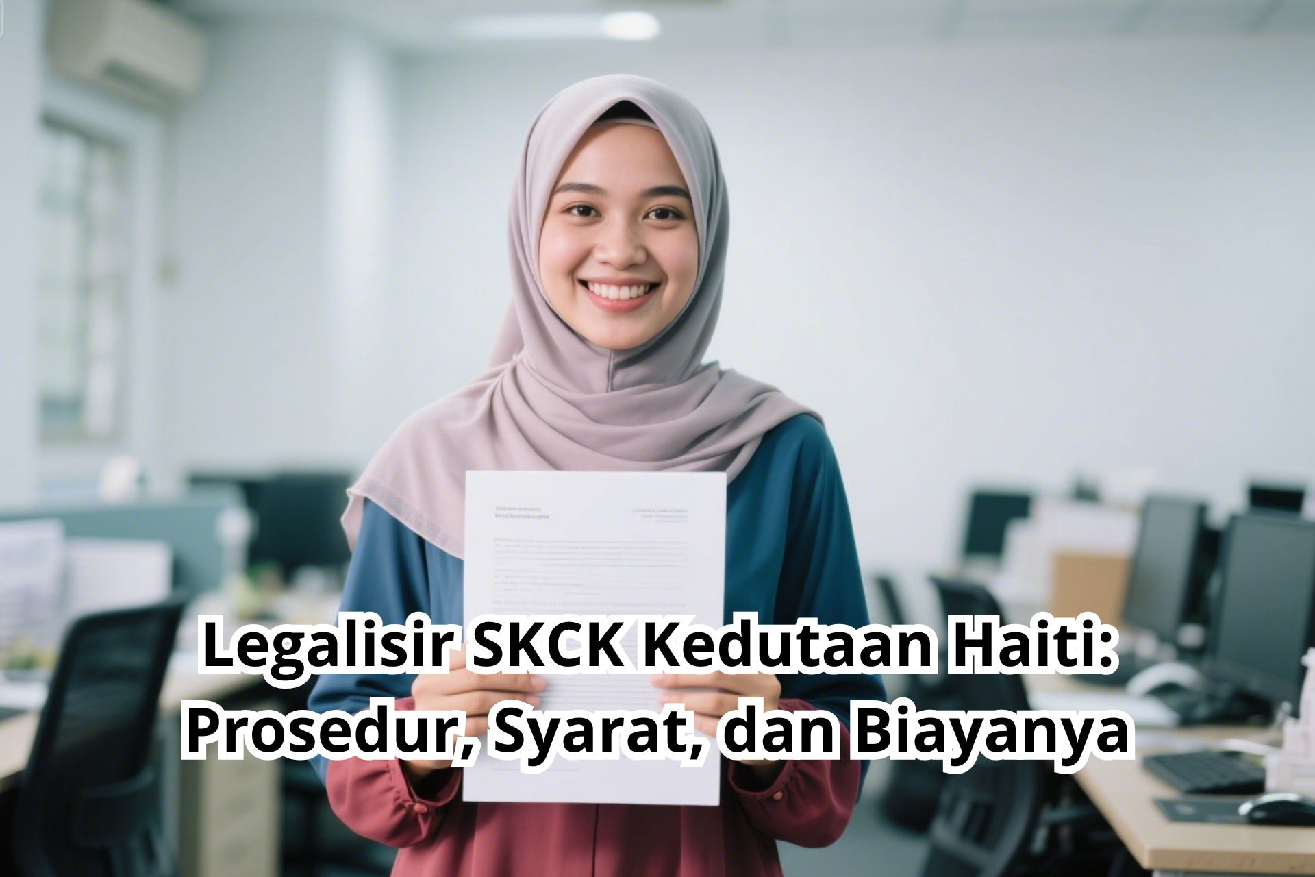 Legalisir SKCK Kedutaan Haiti: Prosedur, Syarat, dan Biayanya