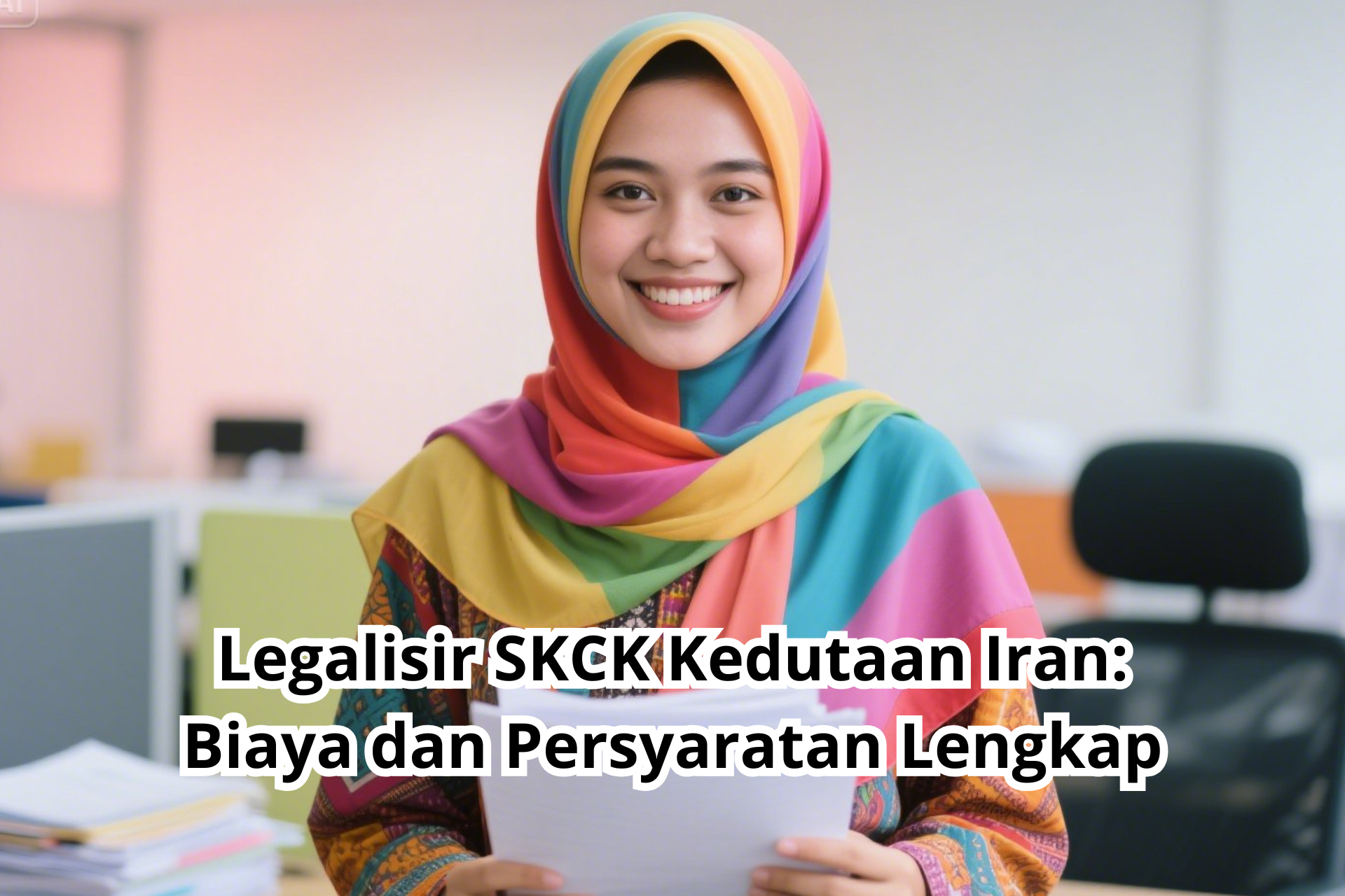 Legalisir SKCK Kedutaan Iran: Biaya dan Persyaratan Lengkap