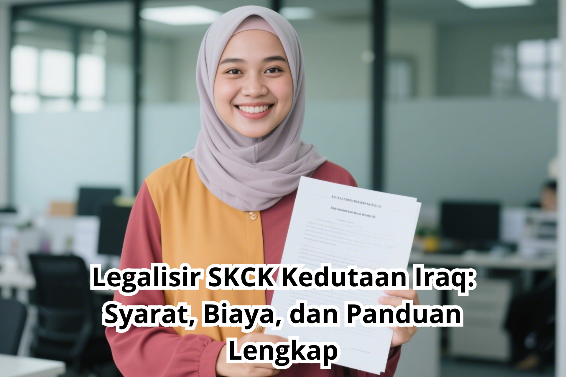 Legalisir SKCK Kedutaan Iraq: Syarat, Biaya, dan Panduan Lengkap
